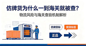 仿牌货为什么一到海关就被查？原因在这里